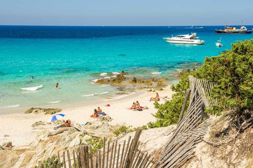 La Corse Tranquille 300M De La Plage Et Piscine Linguizzetta Esterno foto